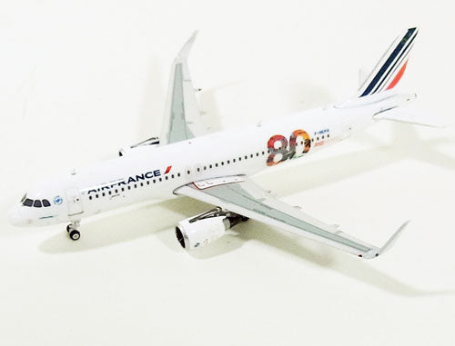 A320 エールフランス 特別塗装「創業80周年」 13年 F-HEPG 1/400 [10853]