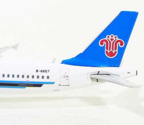 A321 中国南方航空 B-6657 1/400 [10863]