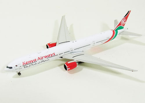 777-300ER Kenya Airways 5Y-KZZ 1/400 [10883]