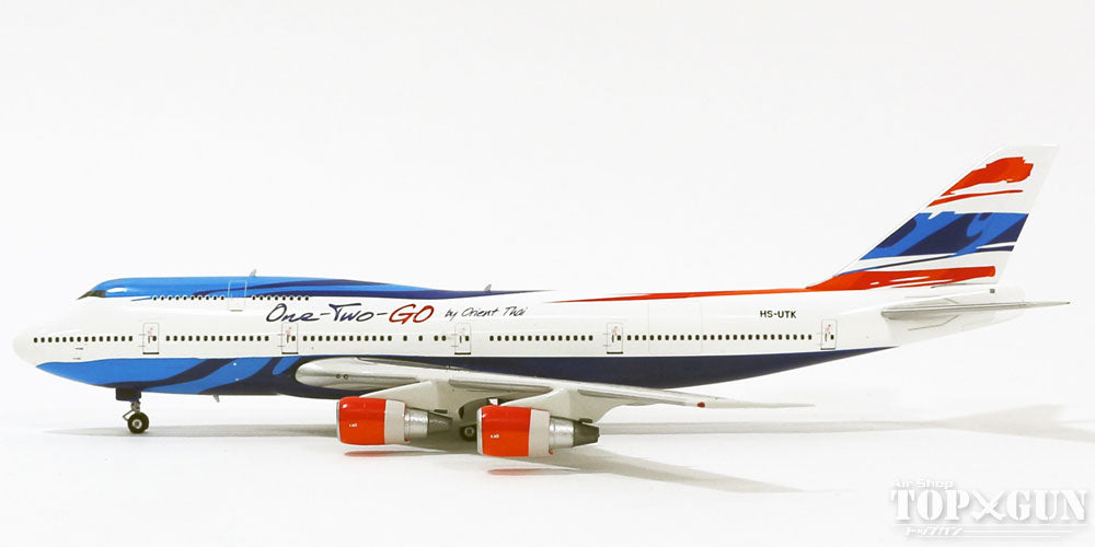 Phoenix 747-300 ワン・トゥー・ゴー航空（オリエント・タイ航空