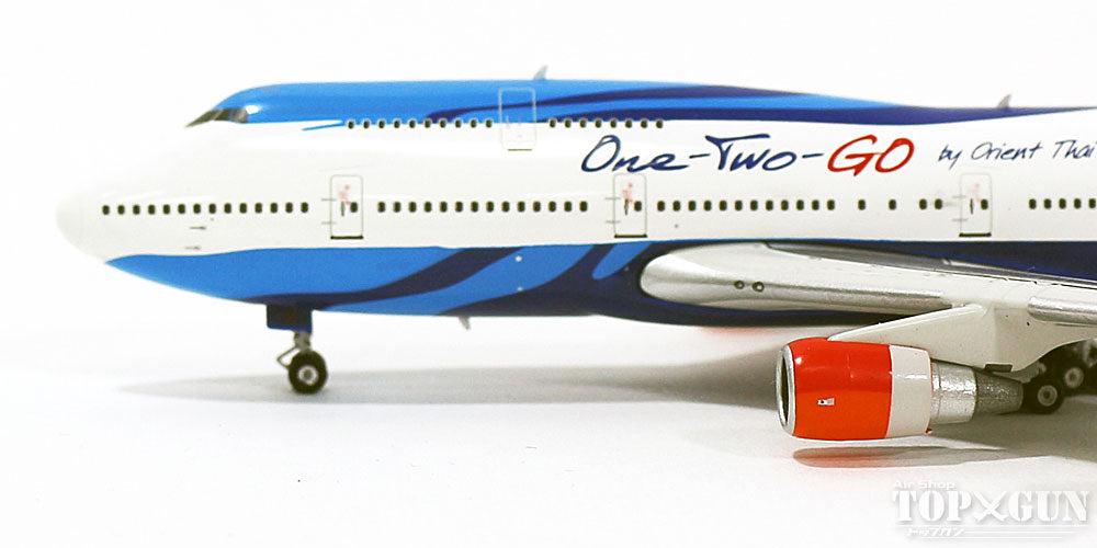 Phoenix 747-300 ワン・トゥー・ゴー航空（オリエント・タイ航空