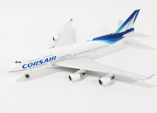 747-400 Corsair (France) New paint job F-GTUI 1/400 [10892]