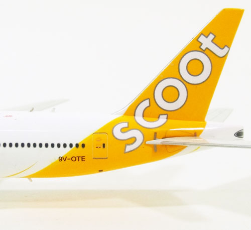 777-200ER Scoot (Singaporean LCC) 9V-OTE 1/400 [10893]