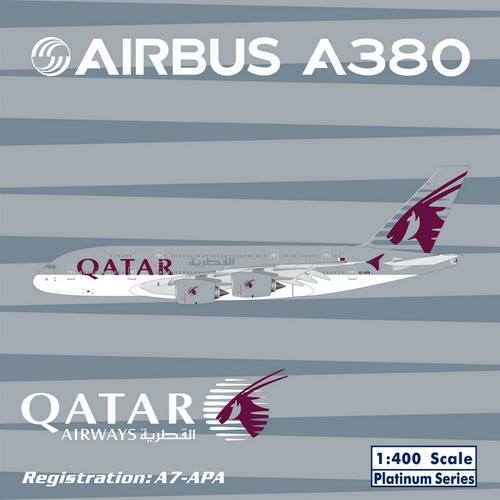 A380 カタール航空 A7-APA  1/400 [10907]