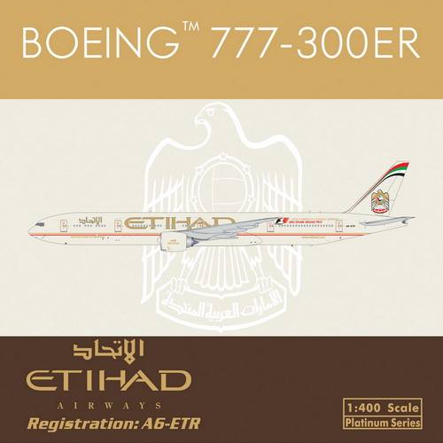 B777-300ER Etihad Airways A6-ETR 1/400 [10913]