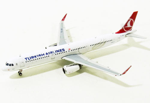 A321SL Turkish Airlines Sharklet Wing TC-JSK 1/400 [10916]