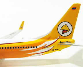 737-800w ノック・エア オレンジ色 HS-DBL 1/400 [10925]