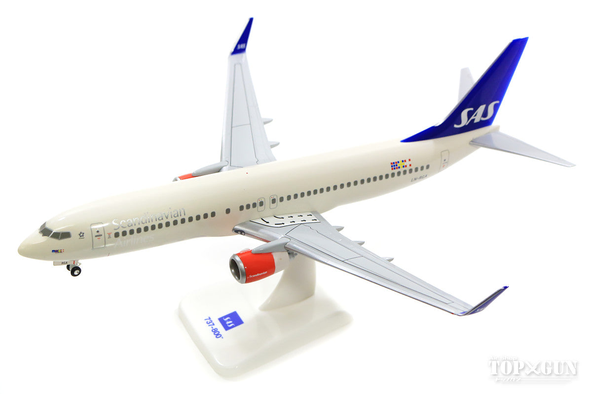 1/400 BOEING 737-800 スカンジナビア航空 ☆限定モデル☆ tic-guinee.net