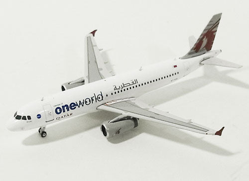 A320 Qatar Airways special paint "One World" A7-AHL 1/400 [10940]