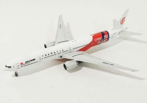 777-300ER Air China special livery "50th anniversary of China-France diplomatic relations" 2014 B-2047 1/400 [10945]