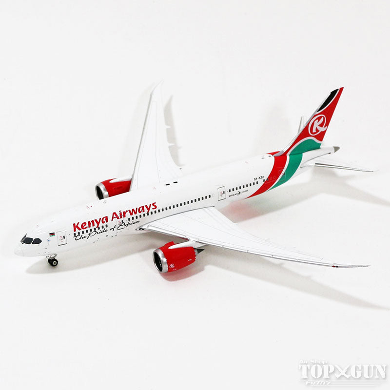 787-8 Kenya Airways 5Y-KZA 1/400 [10949]