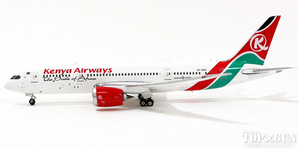 787-8 Kenya Airways 5Y-KZA 1/400 [10949]