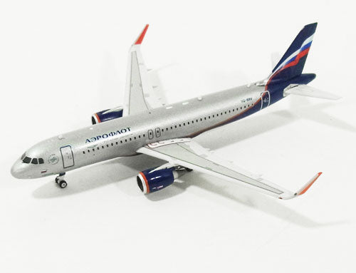 A320 Aeroflot Russian Airlines VQ-BRV Sharklet equipped aircraft 1/400 [10957]