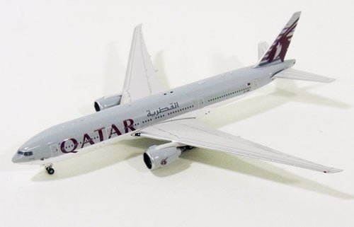 777-200LR Qatar Airways special livery "100th aircraft commemorative logo" A7-BBI 1/400 [10963]