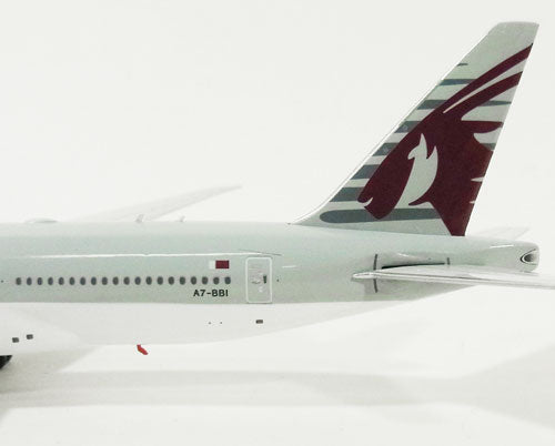 777-200LR Qatar Airways special livery "100th aircraft commemorative logo" A7-BBI 1/400 [10963]