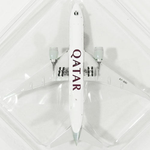 777-200LR Qatar Airways special livery "100th aircraft commemorative logo" A7-BBI 1/400 [10963]