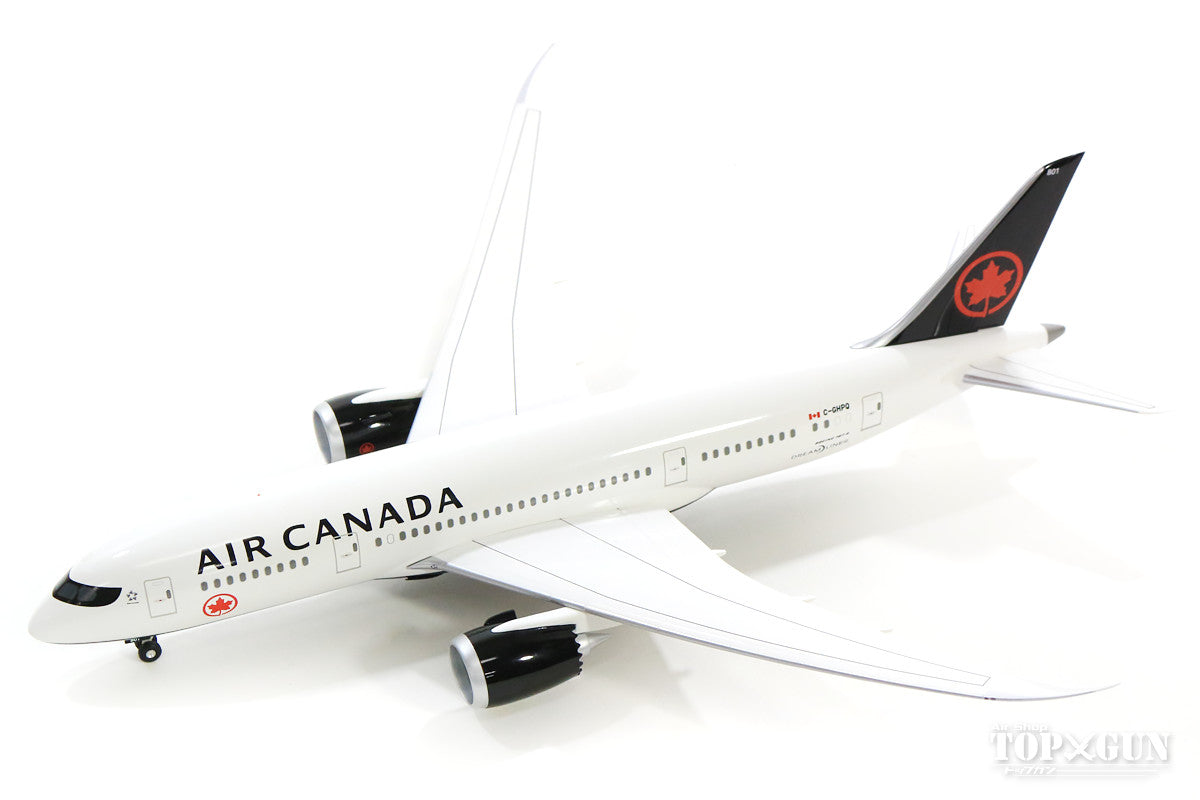 787-8 Air Canada C-GHPQ Wing Ground Position (Gear included/No stand) 1/200 *Plastic [10963GR]