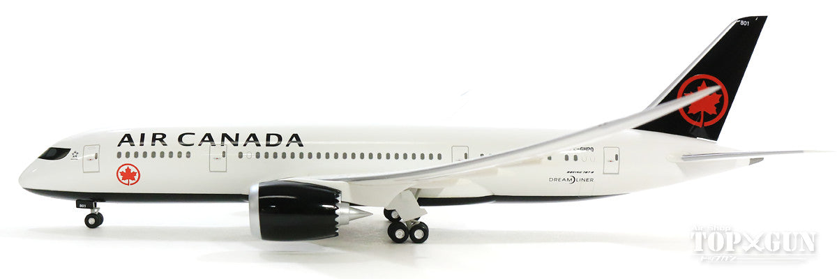 787-8 Air Canada C-GHPQ Wing Ground Position (Gear included/No stand) 1/200 *Plastic [10963GR]