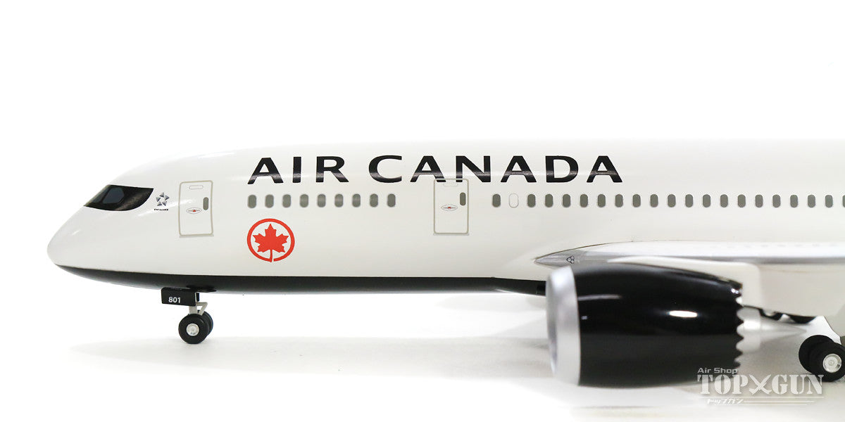 787-8 Air Canada C-GHPQ Wing Ground Position (Gear included/No stand) 1/200 *Plastic [10963GR]