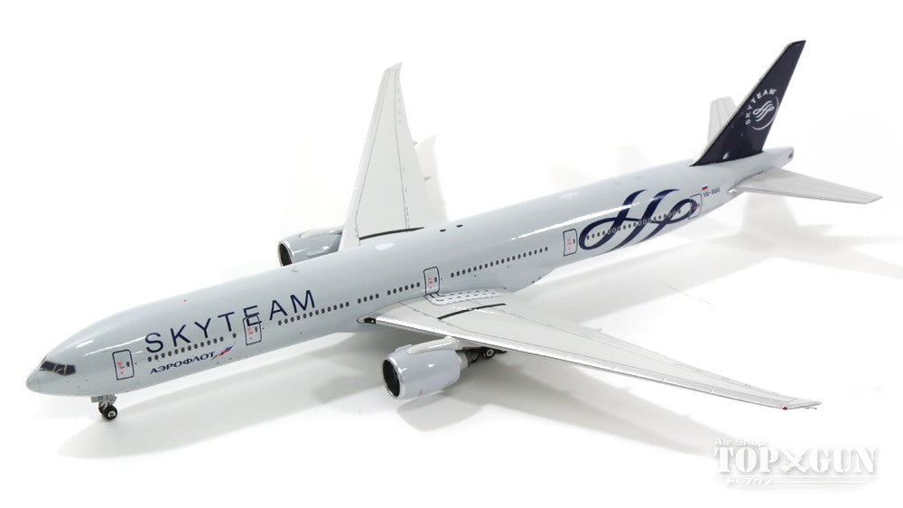 777-300ER Aeroflot Russian Airlines Special Paint "SkyTeam" VQ-BQG 1/400 [10967]