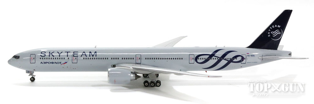 777-300ER Aeroflot Russian Airlines Special Paint "SkyTeam" VQ-BQG 1/400 [10967]