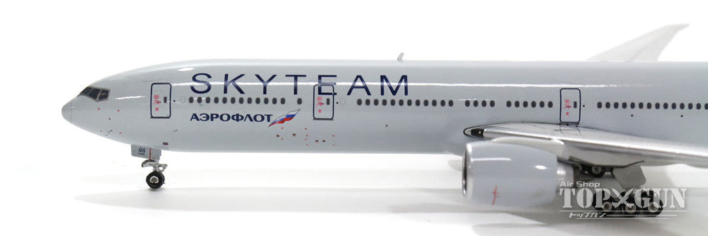 777-300ER Aeroflot Russian Airlines Special Paint "SkyTeam" VQ-BQG 1/400 [10967]