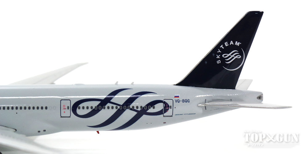 777-300ER Aeroflot Russian Airlines Special Paint "SkyTeam" VQ-BQG 1/400 [10967]