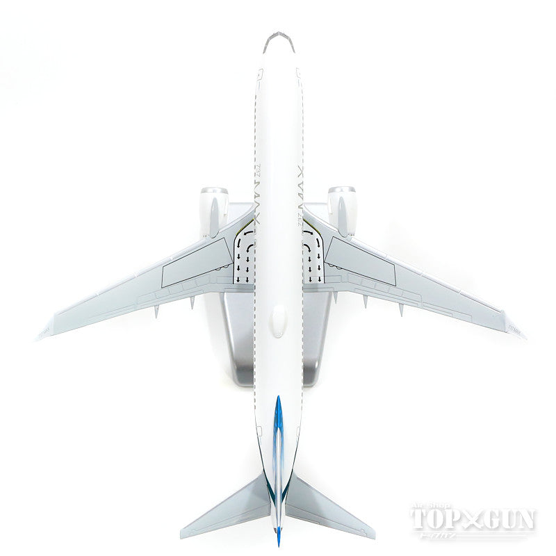 737 MAX 8 ボーイング社 ハウスカラー WiFiレドーム付き （ギア／スタンド付属） 1/200 ※プラ製 [10970GR]