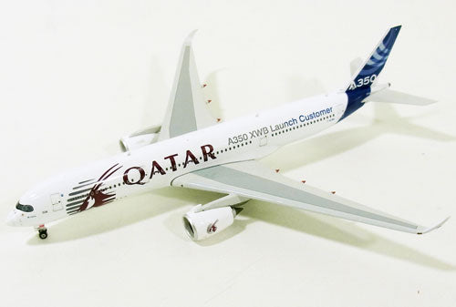 A350-900 Airbus house colors Qatar Airways logo F-WZNW 1/400 [10971]