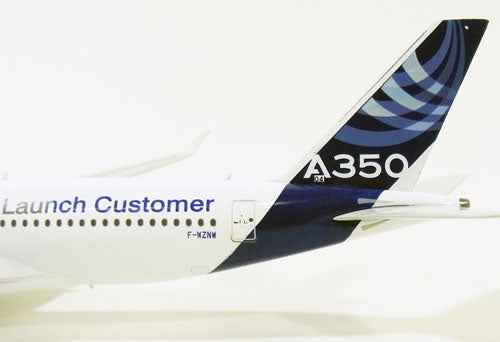 A350-900 エアバス社ハウスカラー カタール航空ロゴ F-WZNW 1/400 [10971]