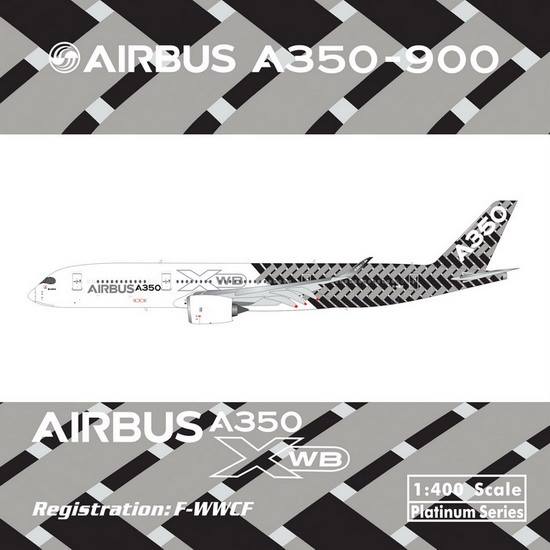 A350-900 Airbus House Color F-WWCF 1/400 [10972]