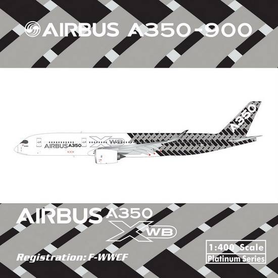 A350-900 エアバス社 ハウスカラー F-WWCF 1/400 [10972]