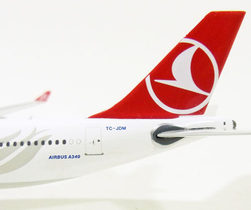 A340-300 ターキッシュ・エアラインズ（トルコ航空） TC-JDM 1/400 [10977]
