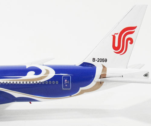 777-200 エア・チャイナ（中国国際航空） 特別塗装 「ブルー・フェニックス」 B-2059 1/400 [10979]