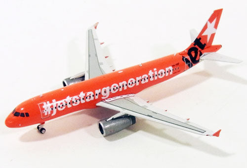 A320 Jetstar special paint "10th anniversary of launch" 2014 VH-VGF 1/400 [10992]