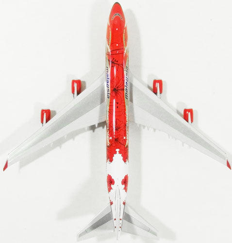 Phoenix 747-400 Malaysia Airlines special livery 