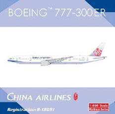 777-300ER チャイナ・エアライン（中華航空） B-18051 1/400 [10997]