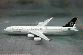 A340-300 Turkish Airlines special livery "Star Alliance" TC-JDL 1/400 [10998]