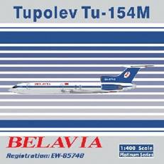 Tu-154M Belavia Airlines (Belarus) EW-85748 1/400 [11004]