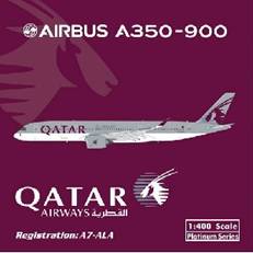 [Pre-order item] A350-900 Qatar Airways A7-ALA 1/400 [11009]