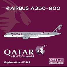 【予約商品】A350-900 カタール航空 A7-ALA 1/400 [11009]