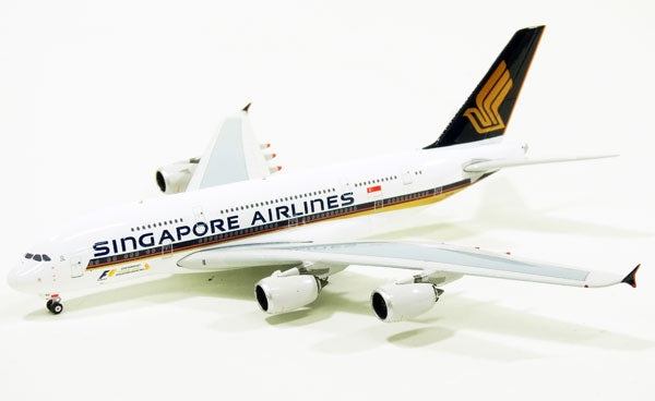 A380 Singapore Airlines special livery "2014 F1 Singapore GP" 9V-SKS 1/400 [11014]