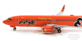 737-800 マンゴ(南アフリカ航空のLCC) ZS-SJO 1/400 [11019]