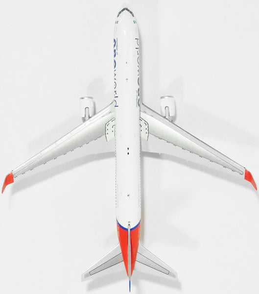 [Pre-order item] 767-300ER TAM Brazilian Airlines special paint "One World" PT-MOC 1/400 [11029]