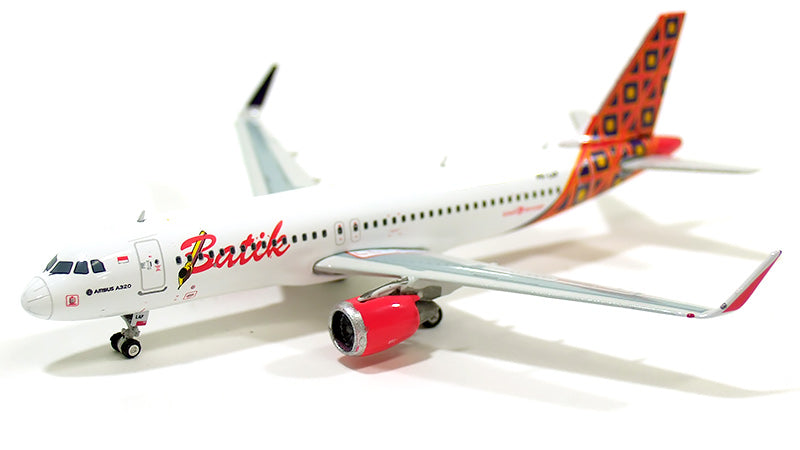 A320SL (equipped with Sharklets) Batik Air PK-LAF 1/400 [11031]