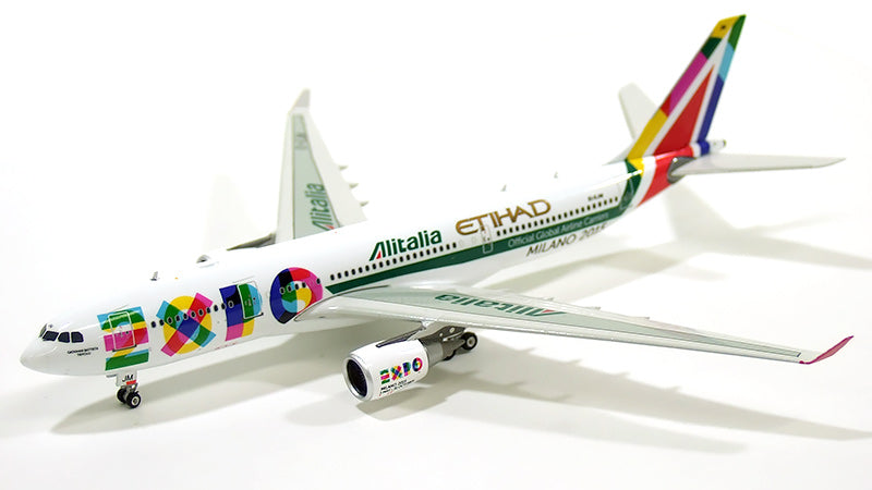 A330-200 Alitalia special livery "EXPO 2015" EI-EJM 1/400 [11035]