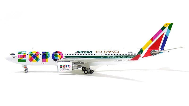 A330-200 Alitalia special livery "EXPO 2015" EI-EJM 1/400 [11035]