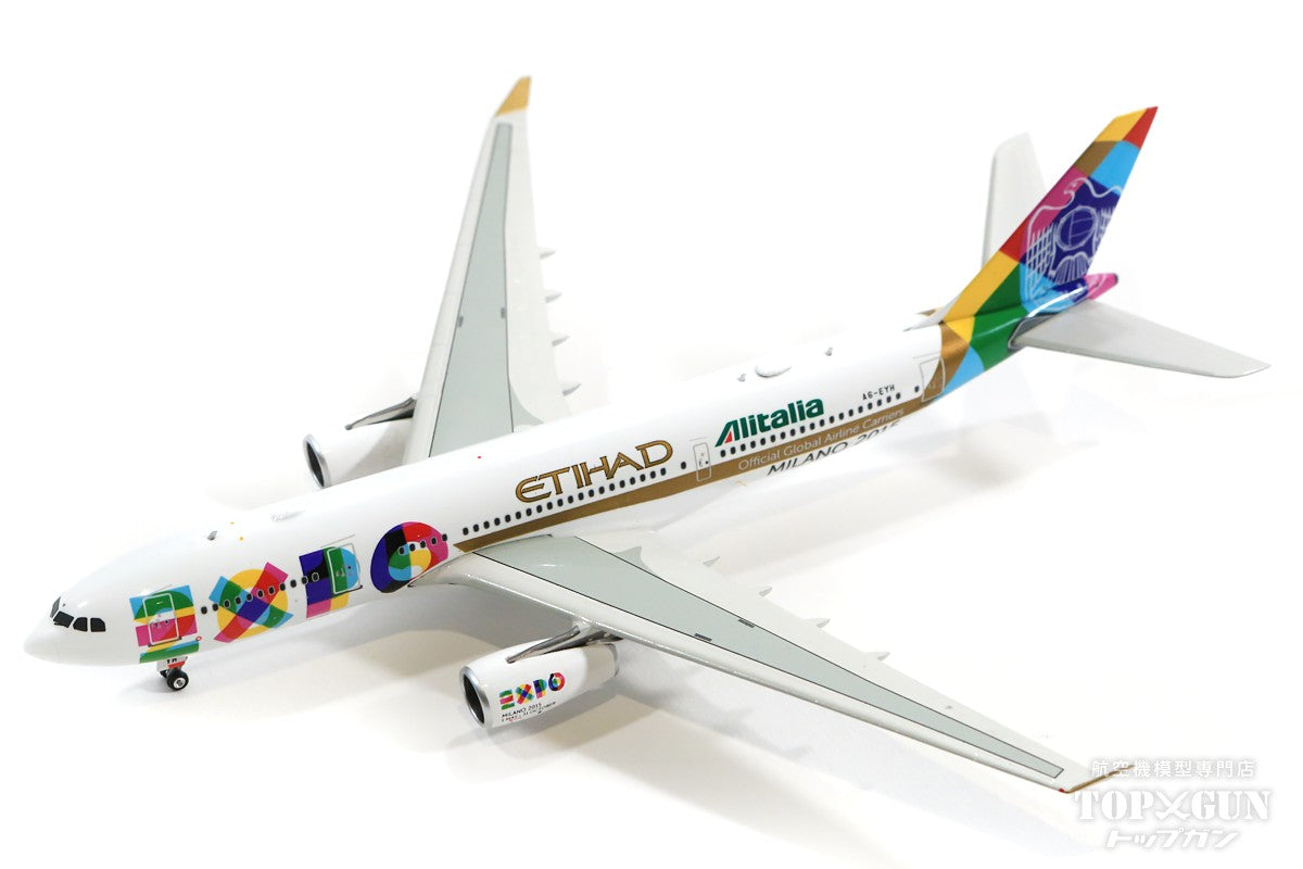 A330-200 Etihad Airways Special Paint "EXPO 2015" A6-EYH 1/400 [11036]