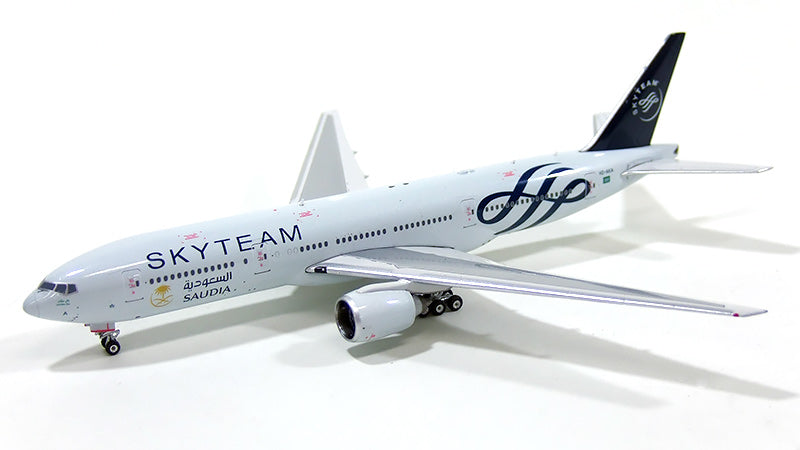 777-200ER Saudi Arabian Airlines Special Paint "SkyTeam" HZ-AKA 1/400 [11044]