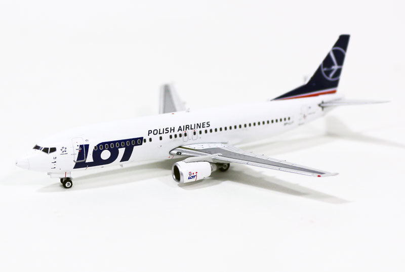 737-400 LOTポーランド航空 SP-LLF 1/400 [11051]